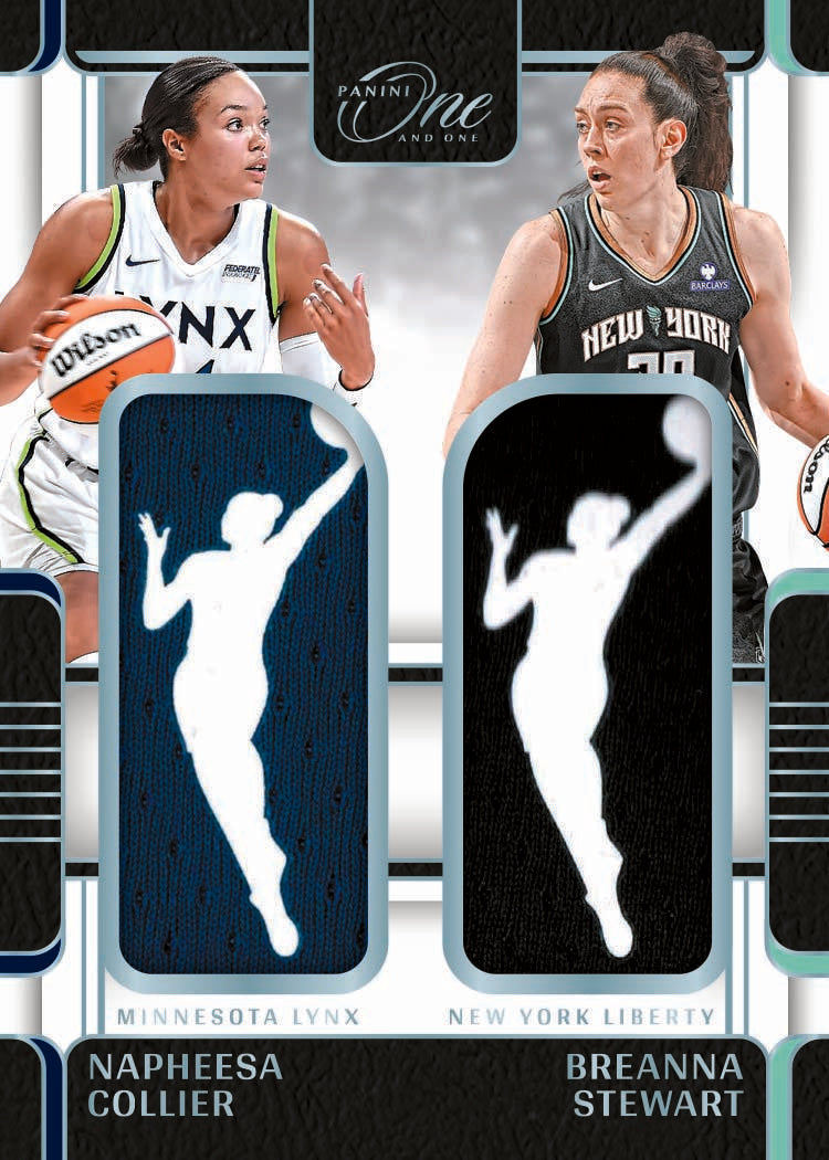 2025 Panini One & One WNBA Basketball Hobby 10 Box Case - Image 7