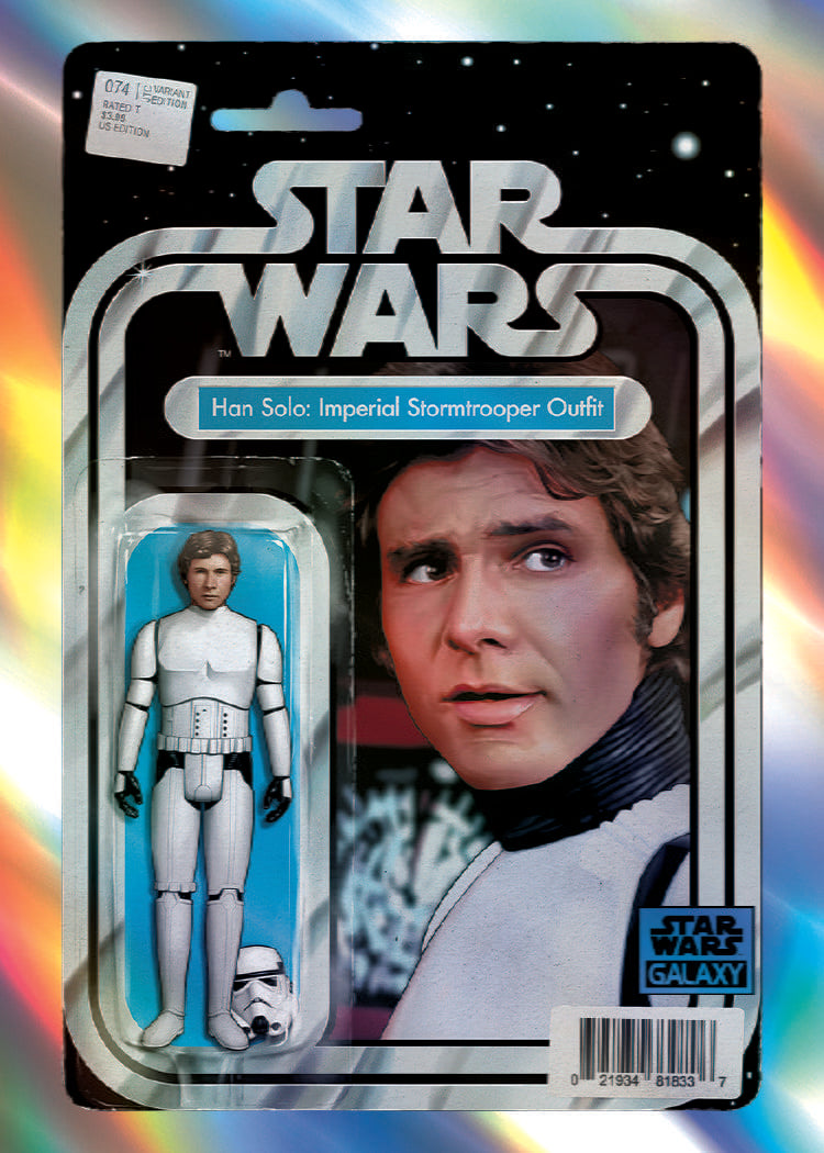 2026 Topps Star Wars Chrome Galaxy Hobby Box - Image 4