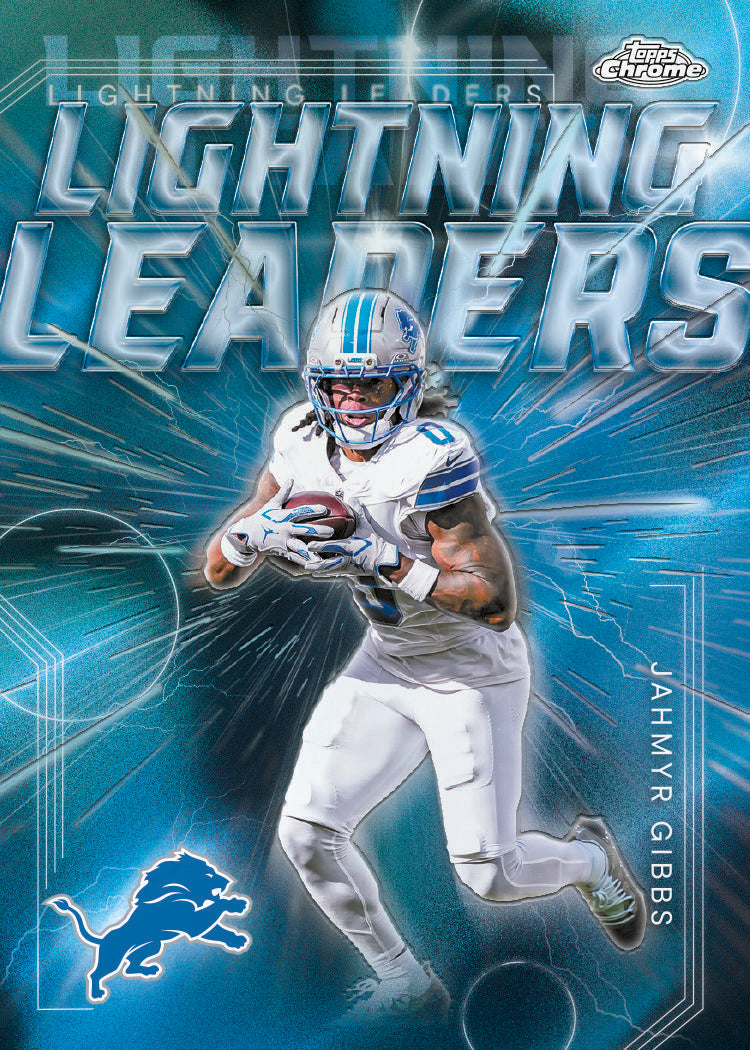 2025 Topps Chrome Football Delight Box - Image 12