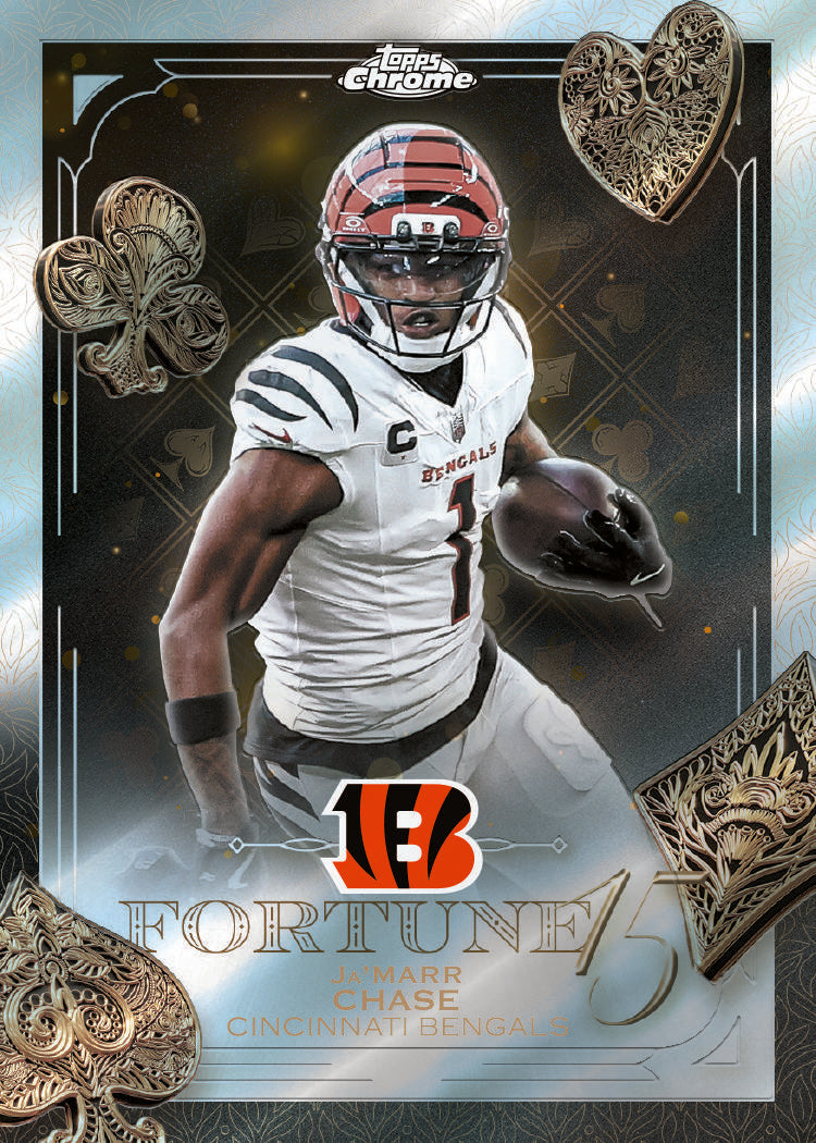 2025 Topps Chrome Football Delight Box - Image 7