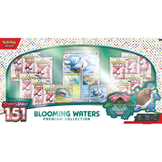 Pokemon: Scarlet & Violet 151 Blooming Waters Premium Collection