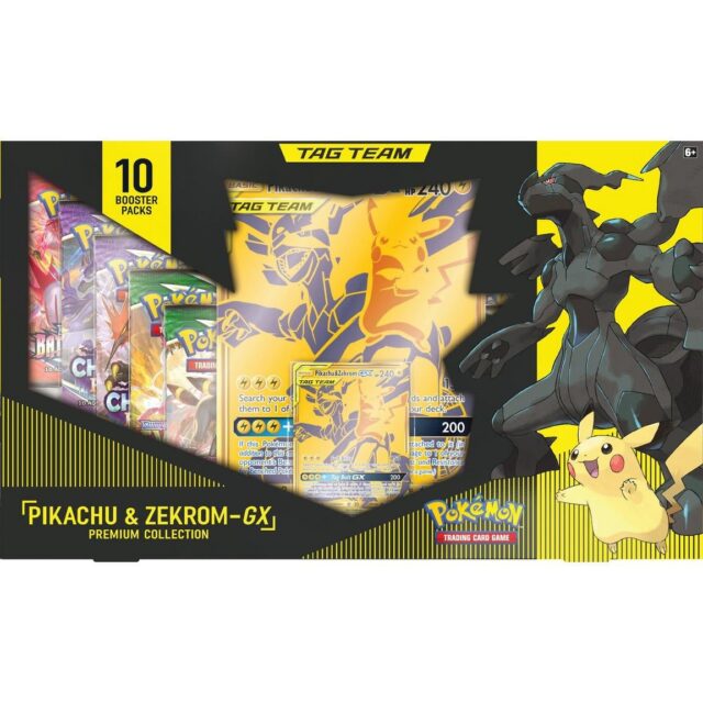 Pokemon: Pikachu & Zekrom GX Premium Collection