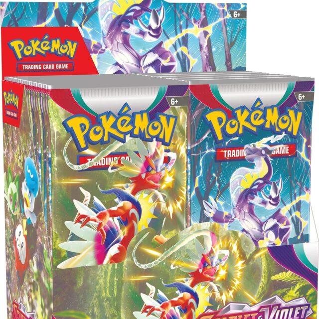Pokemon: Scarlet & Violet Base Set Booster Box