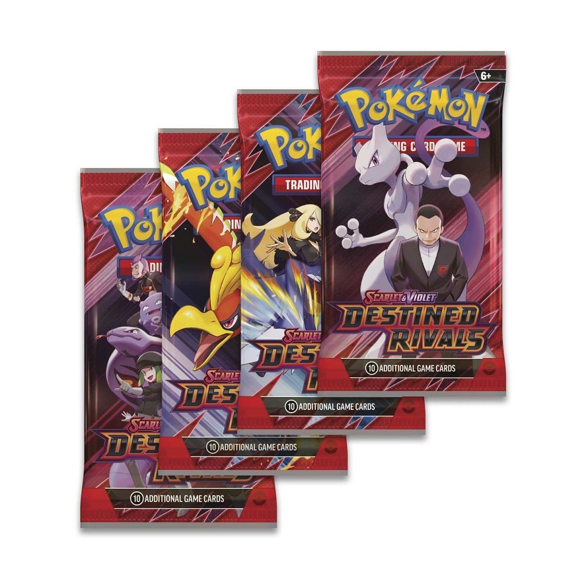 Pokemon: Scarlet & Violet Destined Rivals Booster Box (SV10) - Image 2