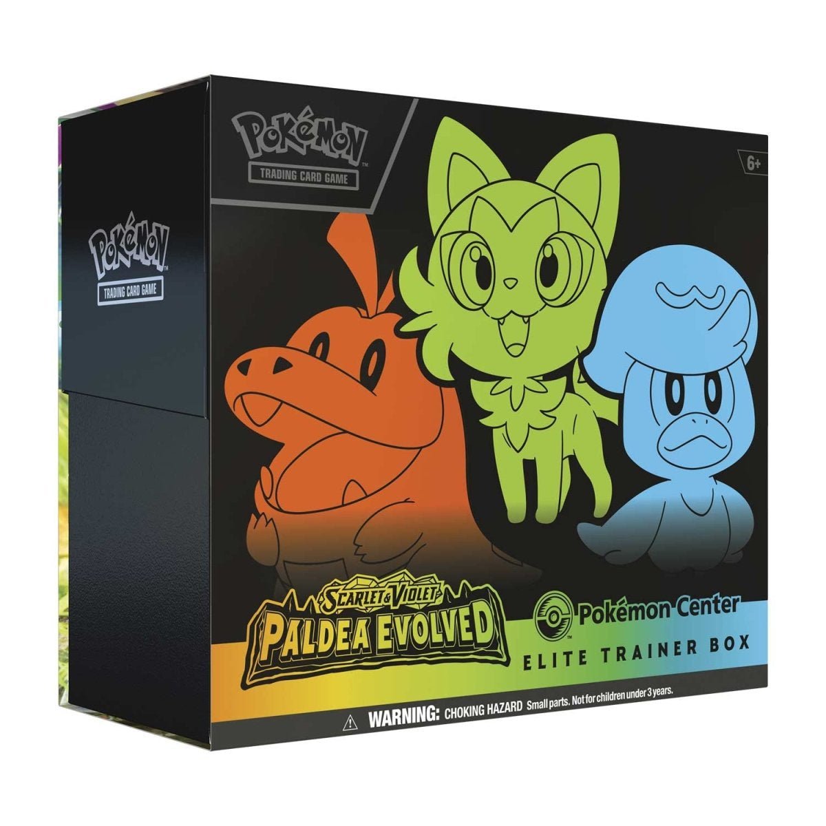Vilot Contacts Pokemon: Scarlet & Violet Paldea Evolved Elite Trainer Box Pokemon ...