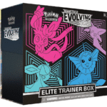Pokemon: Sword & Shield Evolving Skies Elite Trainer Box [Glaceon/Vaporeon/Sylveon/Espeon]